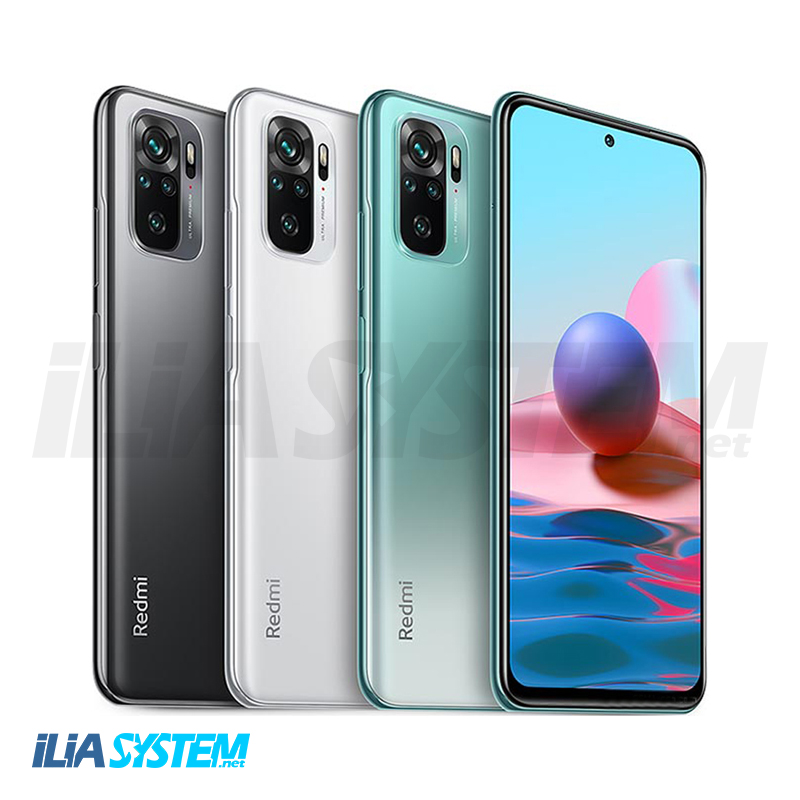 گوشی موبایل شیائومی مدل Redmi Note 10 pro Max M2101K6I دو سیم‌ کارت ظرفیت 128 گیگابایت و رم 6 گیگابایت