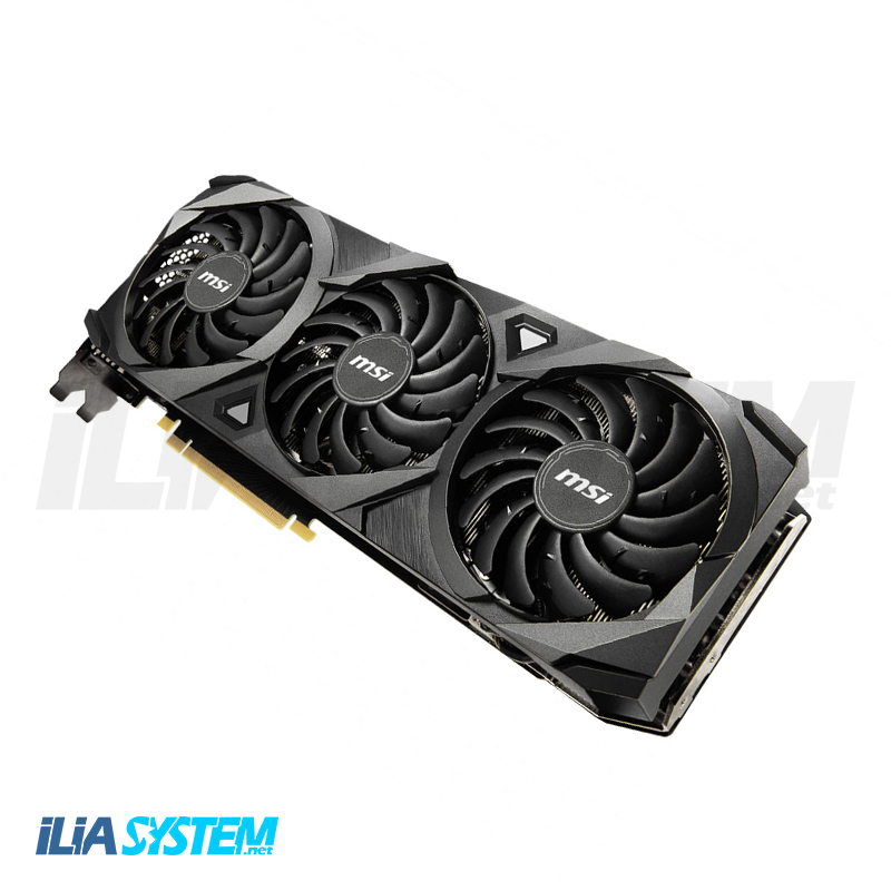 کارت گرافیک ام اس آی مدل GeForce RTX 3090 VENTUS 3X 24G OC حافظه 24 گیگابایت