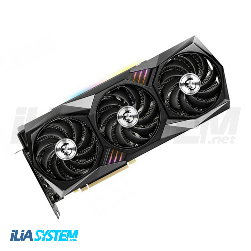 کارت گرافیک ام اس آی مدل GeForce RTX 3090 GAMING X TRIO 24G حافظه 24 گیگابایت