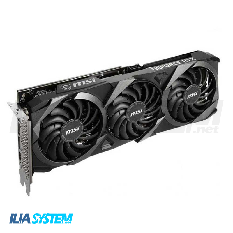 کارت گرافیک ام اس آی مدل GeForce RTX™ 3080 Ti VENTUS 3X 12G حافظه 12 گیگابایت