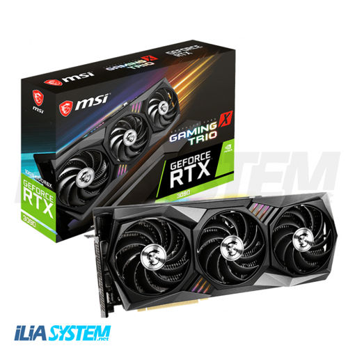 کارت گرافیک ام اس آی مدل GeForce RTX 3090 GAMING X TRIO 24G حافظه 24 گیگابایت