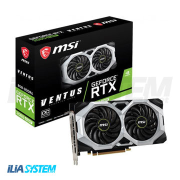 MSI GeForce RTX 2060 SUPER VENTUS OC 8G کارت گرافیک