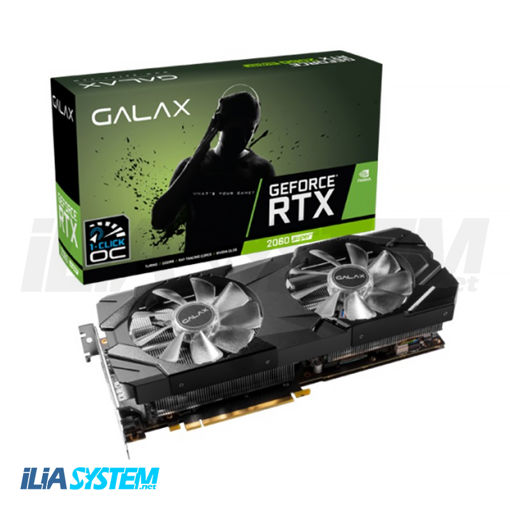 کارت گرافیک GALAX GeForce RTX 2060 Super ELITE OC