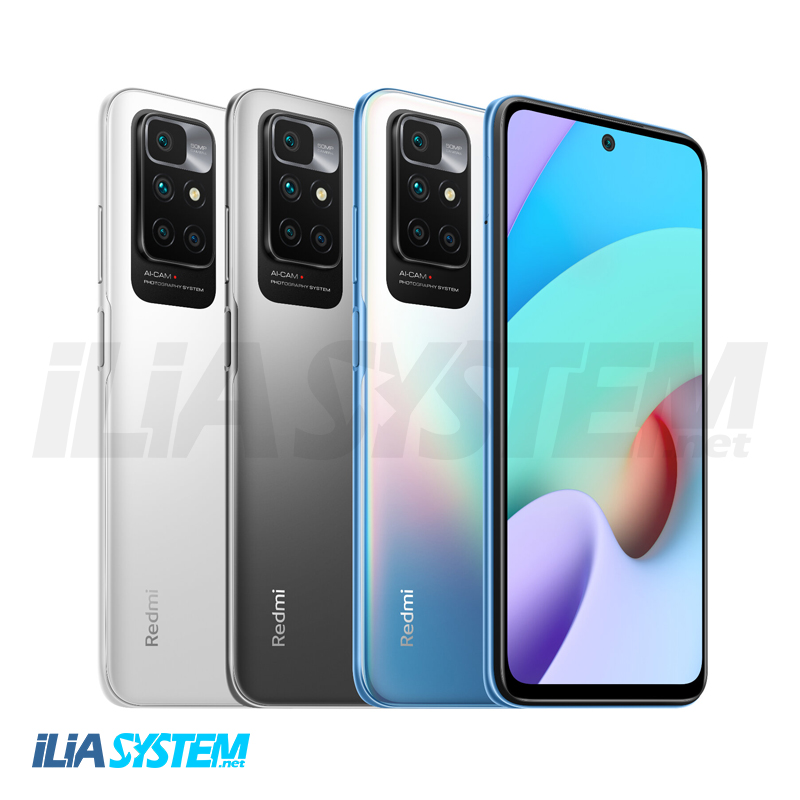 گوشی موبایل شیائومی مدل Redmi 10  دو سیم‌ کارت ظرفیت 64 گیگابایت و رم 4 گیگابایت