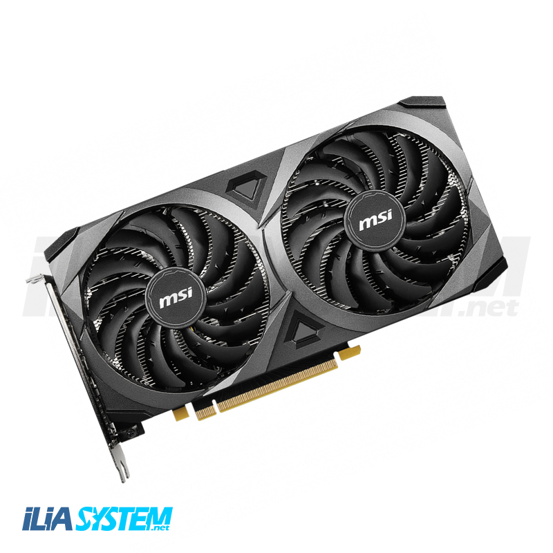 کارت گرافیک ام اس آی مدل GeForce RTX™ 3060 Ti VENTUS 2X 8G OCV1 LHR حافظه 8 گیگابایت