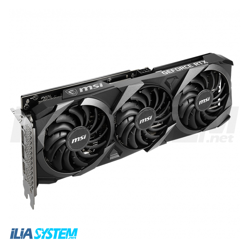 MSI GeForce RTX™ 3060 Ti VENTUS 3X OC 8GB Graphics Card