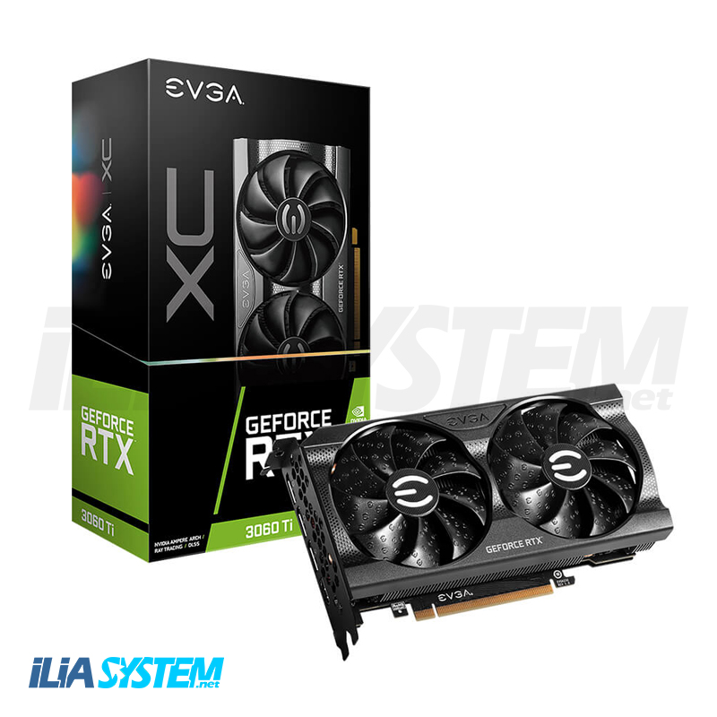 کارت گرافیک EVGA GeForce RTX 3060 Ti XC GAMING