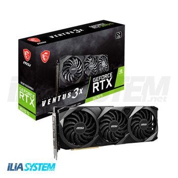 کارت گرافیک ام اس آی RTX 3070 Ti VENTUS 3X 8G OC