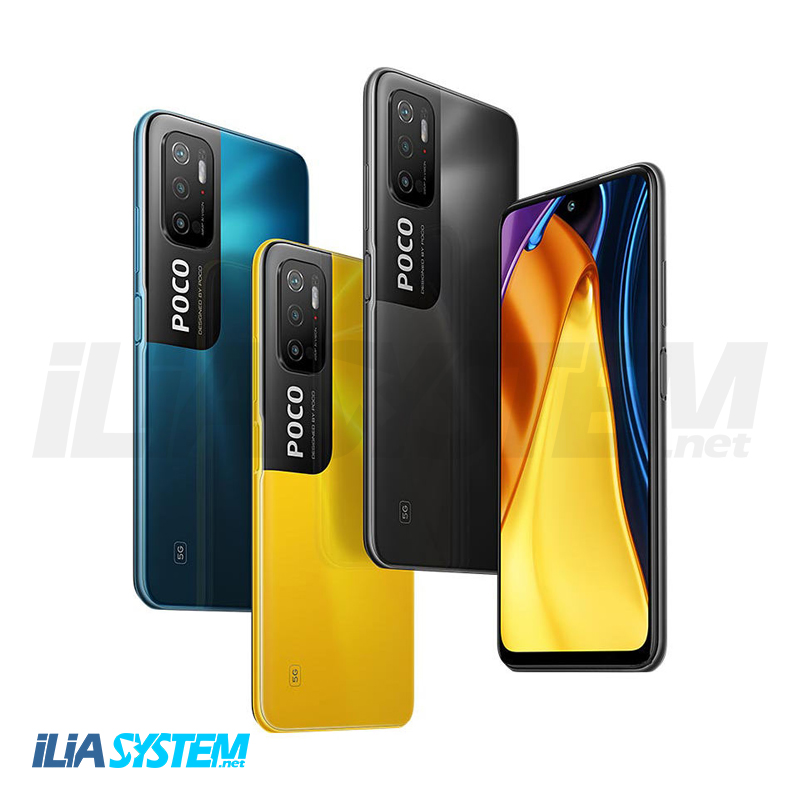گوشی موبایل شیائومی مدل POCO M3 PRO 5G  دو سیم‌ کارت ظرفیت 128 گیگابایت و 6 گیگابایت رم