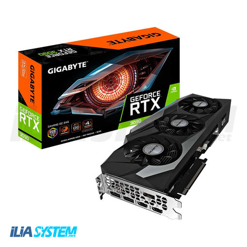 کارت گرافیک گیگابایت RTX 3090 Gaming OC 24GB | Gigabyte GeForce RTX 3090 Gaming OC 24GB Graphics card