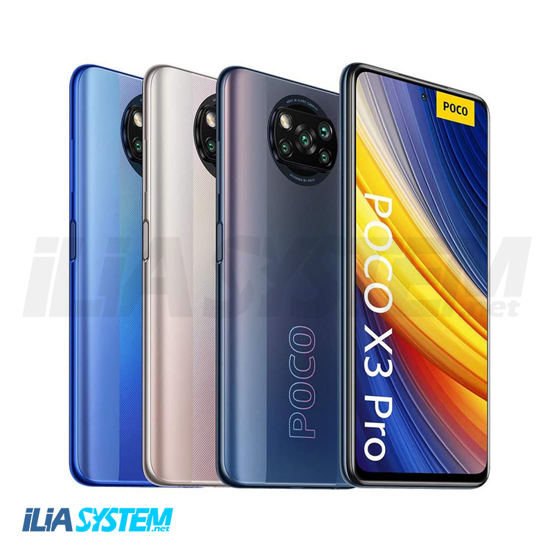 گوشی موبایل شیائومی مدل POCO X3 Pro  دو سیم‌ کارت ظرفیت 128 گیگابایت و 6 گیگابایت رم