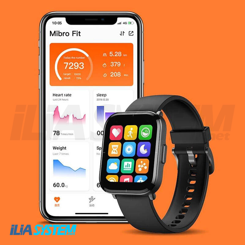 ساعت هوشمند میبرو مدل Color Smart Watch