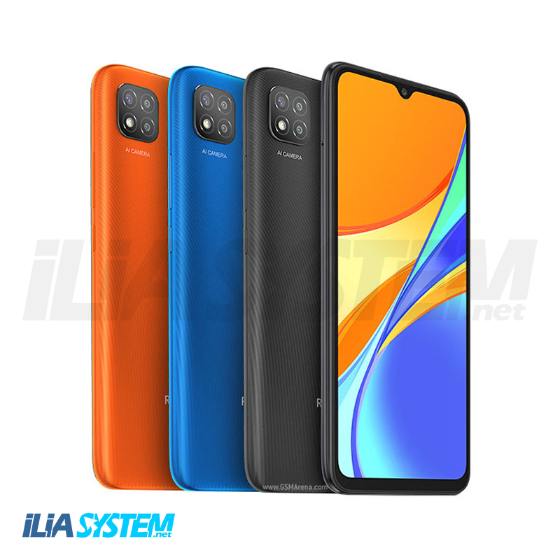 گوشی موبایل شیائومی مدل Redmi 9C M2006C3MG دو سیم کارت ظرفیت 128گیگابایت و 4 گیگابایت رم