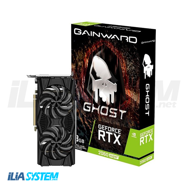 کارت گرافیک گینوارد GAINWARD GeForce RTX 2060 SUPER Ghost