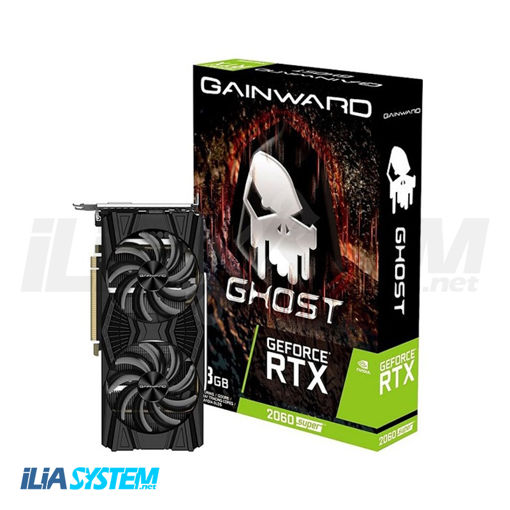 کارت گرافیک گینوارد GeForce RTX 2060 SUPER Ghost