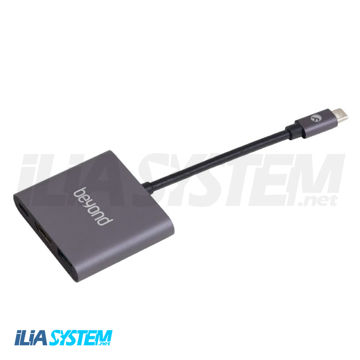 مبدل USB-C به USB-C/HDMI/USB بیاند مدل BA-407