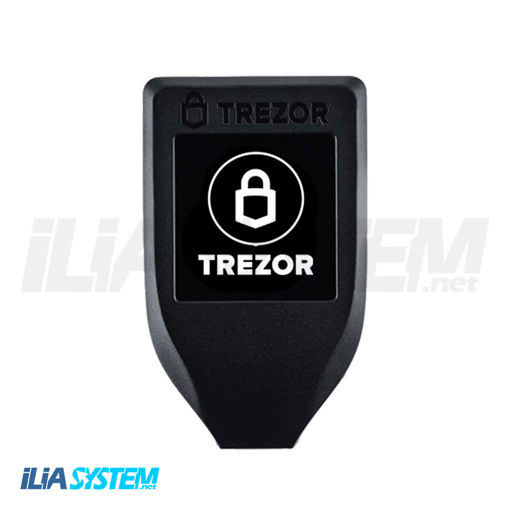 کیف پول سخت افزاری ترزور تی Trezor Model T Crypto Hardware Wallet