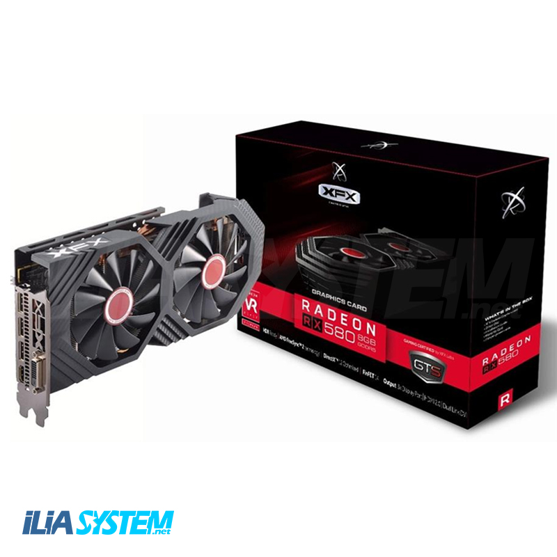 کارت گرافیک XFX RX580 8G GTS