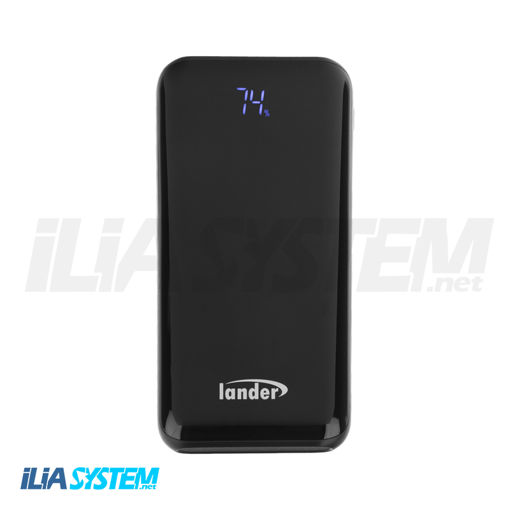 شارژر همراه لندر مدل LD-1100 ظرفیت 10000 میلی آمپر ساعت _  power bank Lander