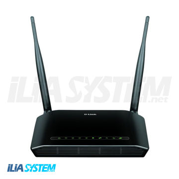 مودم روتر ADSL2 Plus بی‌ سیم N300 دی-لینک مدل DSL-2740U