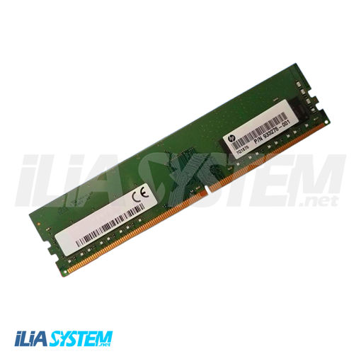 رم سرور مدل 933276-001 MICRO 8GB 1Rx8 PC4-21300 DDR4-2666MHz non-ECC Unbuffered CL19 288-Pin DIMM 1.2V Single Rank Memory Module