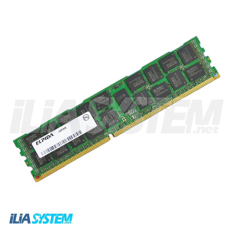 رم سرور مدل EBJ17RG4EBWA-DJ-F Elpida 16GB PC3-10600 DDR3