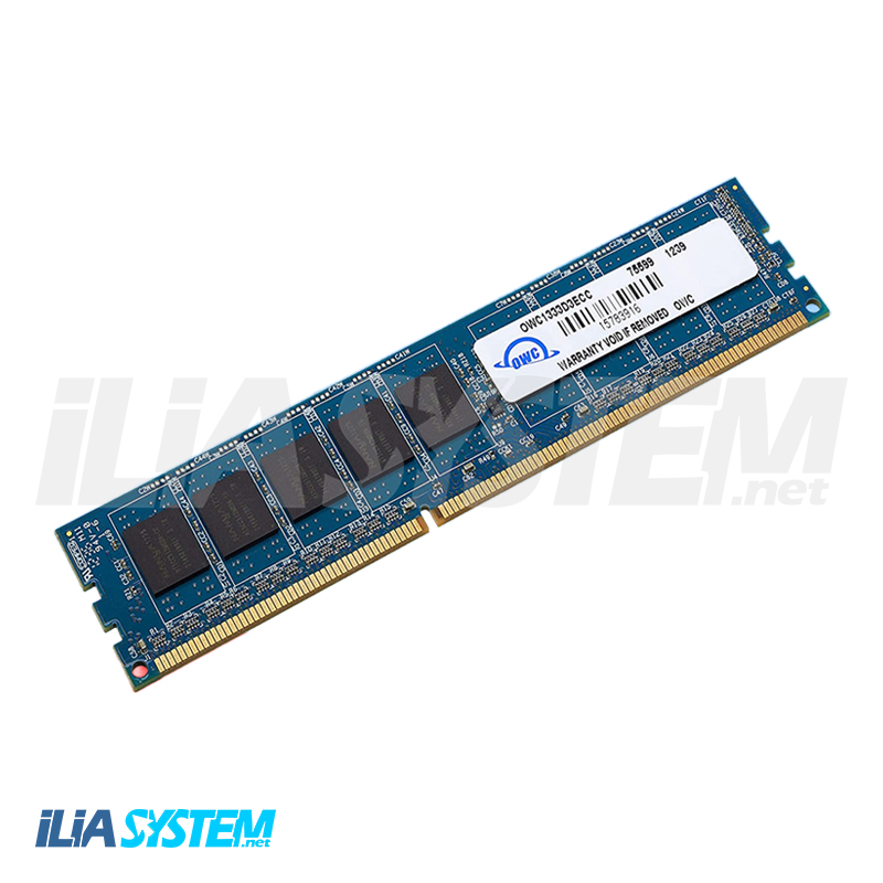 رم سرور مدل OWC 4GB (1x4GB) Memory Module PC3-10600 1333MHz DDR3 SDRAM ECC DIMM OWC1333D3ECC4GB