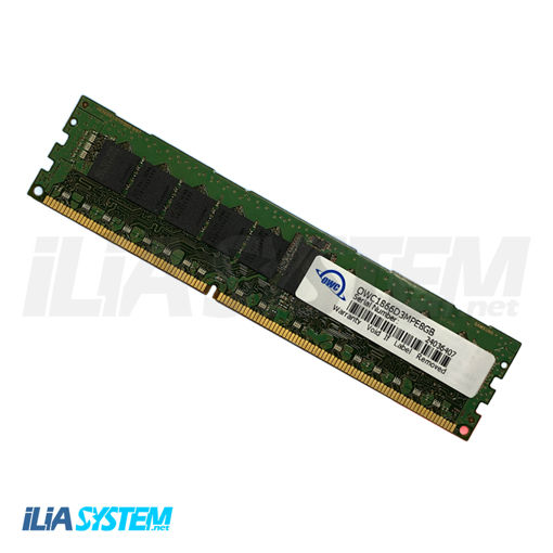 رم سرور مدل 8GB OWC DDR3 1866MHz PC3-14900 ECC REGISTERED | OWC1866D3MPE8GB