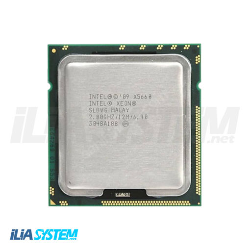 پردازنده سرور Intel Xeon X5660