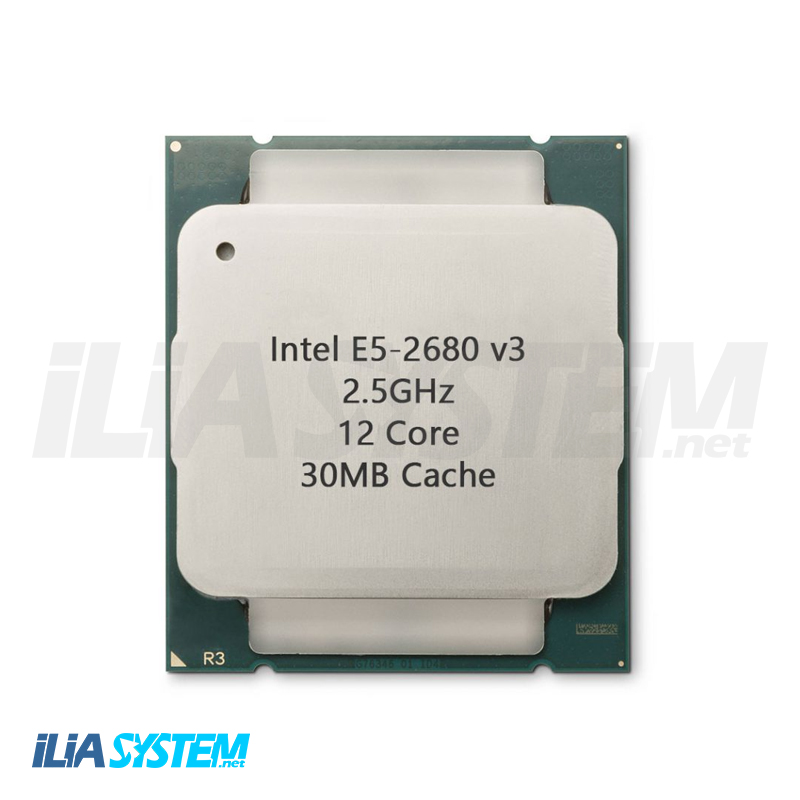 پردازنده سرور Intel Xeon Processor E5-2680 V3