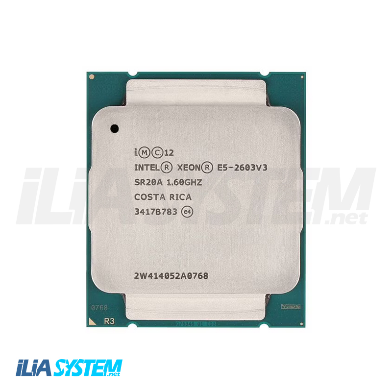 پردازنده سرور Intel Xeon Processor E5-2603 v3