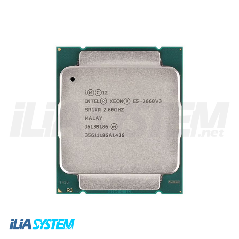 پردازنده سرور Intel Xeon Processor E5-2660 v3