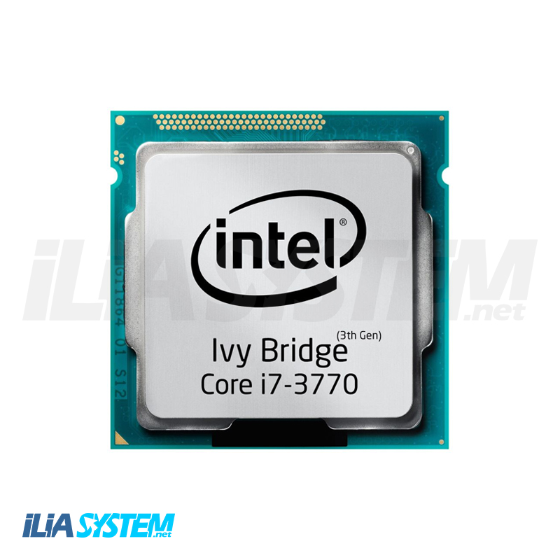پردازنده مرکزی اینتل سری Ivy Bridge مدل Core i7-3770 Tray