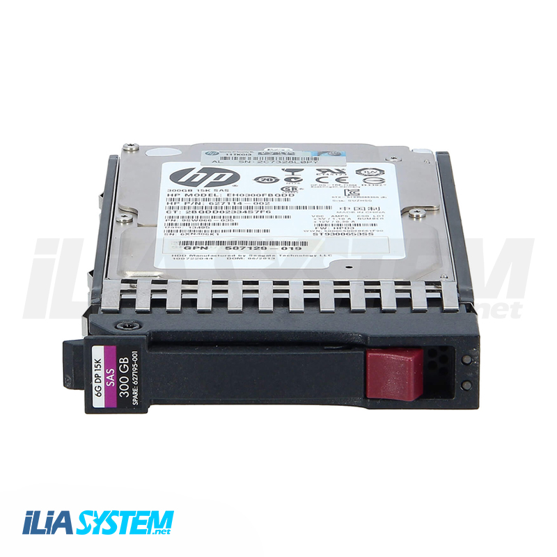 هارد دیسک اینترنال اچ پی   HP 300-GB 15K 2.5 SATA