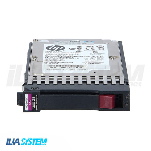 هارد دیسک سرور اچ پی  اینترنال  HP 300-GB 15K 2.5 SATA