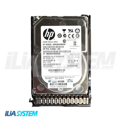 هارد دیسک سرورو اچ پی اینترنال   507749-001 HP 500-GB 3G 7.2K 2.5 SATA