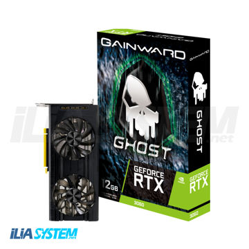 کارت گرافیک گینوارد مدل GeForce RTX 3060 12 GB Ghost OC
