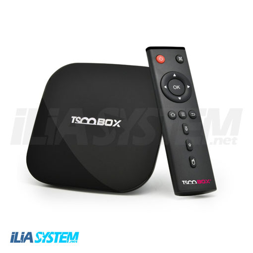 اندروید باکس تسکو مدل Tab 100 Plus به همراه ماوس بی سیم Tesco Android box