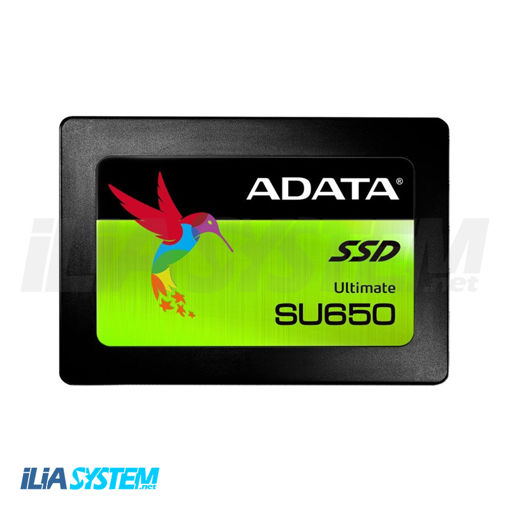 اس اس دی ای دیتا مدل SU650 ظرفیت 480 گیگابایت  _  SSD ADATA