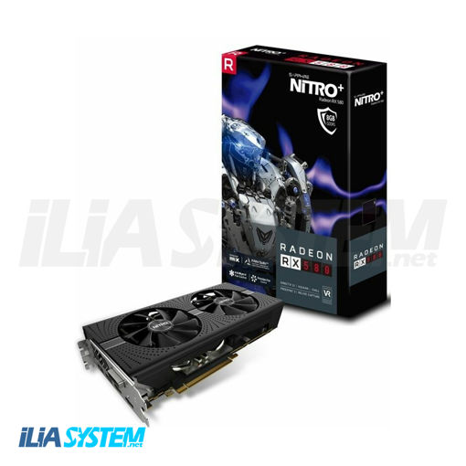 کارت گرافیک سافایر مدل NITRO PLUS RX580 8G