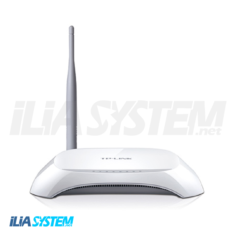 مودم روتر ADSL2 Plus بی‌سیم N150 تی پی-لینک مدل TD-W8151N