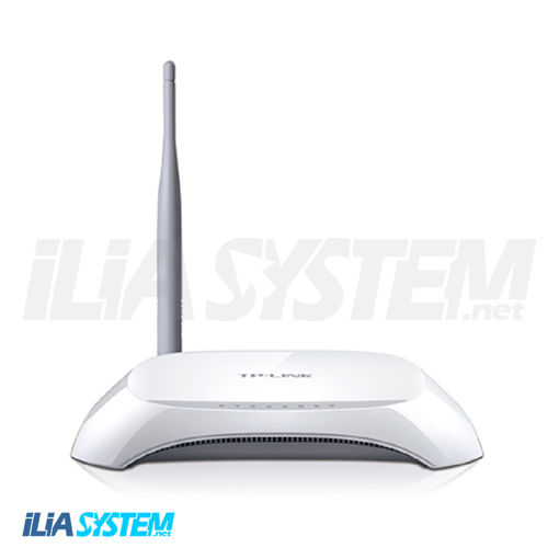 مودم روتر ADSL2 Plus بی‌سیم N150 تی پی-لینک مدل  TD-W8151N