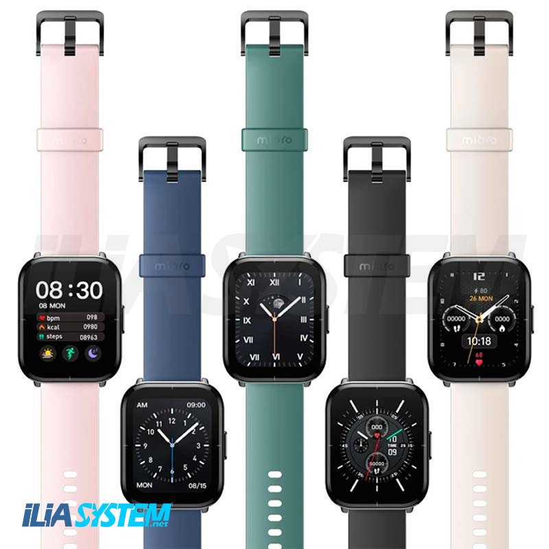 ساعت هوشمند میبرو مدل Color Smart Watch