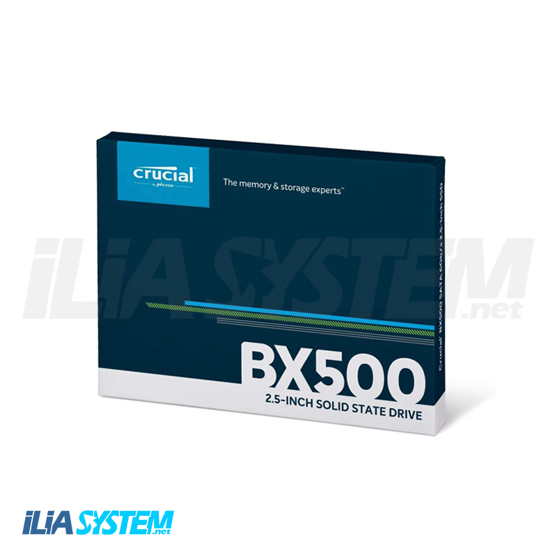 اس اس دی اینترنال کروشیال مدل BX500 ظرفیت 240 گیگابایت