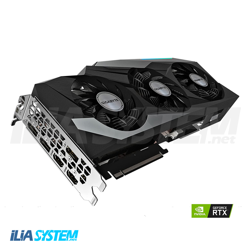 کارت گرافیک گیگابایت مدل GeForce RTX 3080 Ti GAMING OC 12G حافظه 12 گیگابایت