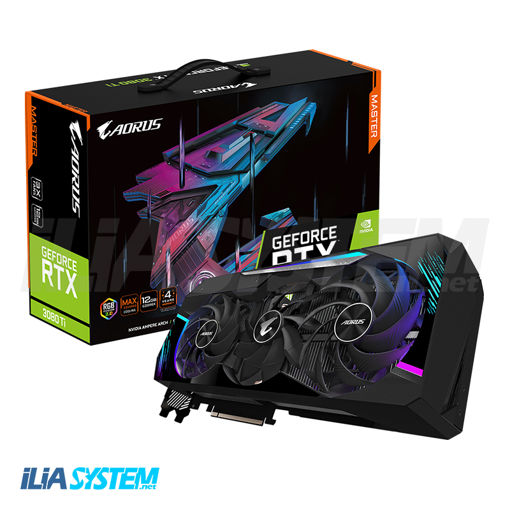 کارت گرافیک گیگابایت AORUS GeForce RTX 3080 Ti MASTER 12G