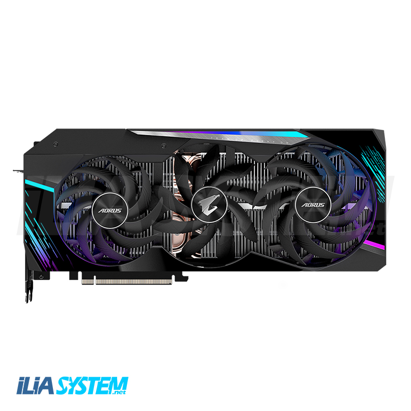 کارت گرافیک گیگابایت AORUS GeForce RTX 3080 Ti MASTER 12G