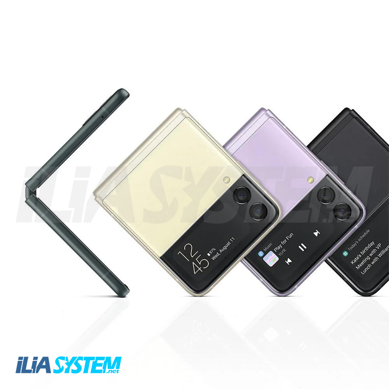 گوشی موبایل سامسونگ مدل Galaxy Z Flip3 5G ظرفیت 256 گیگابایت و رم 8 گیگابایت