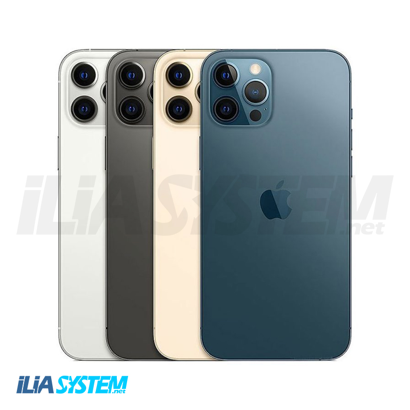 گوشی موبایل اپل مدل iPhone 12 Pro Max A2412 دو سیم‌ کارت ظرفیت 512 گیگابایت