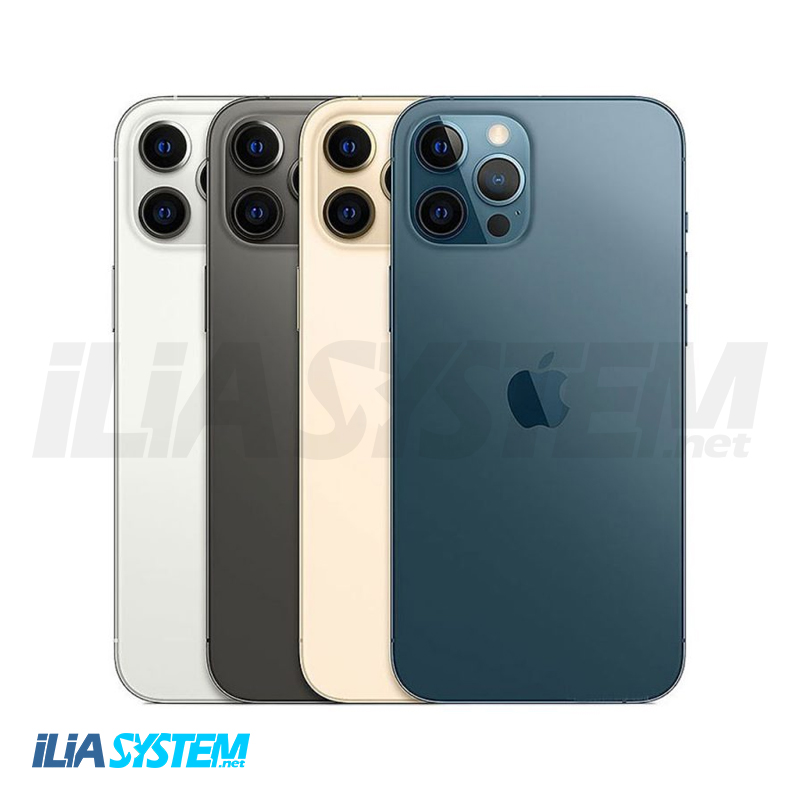 گوشی موبایل اپل مدل iPhone 12 Pro A2408 دو سیم کارت ظرفیت 512 گیگابایت و رم 6 گیگابایت
